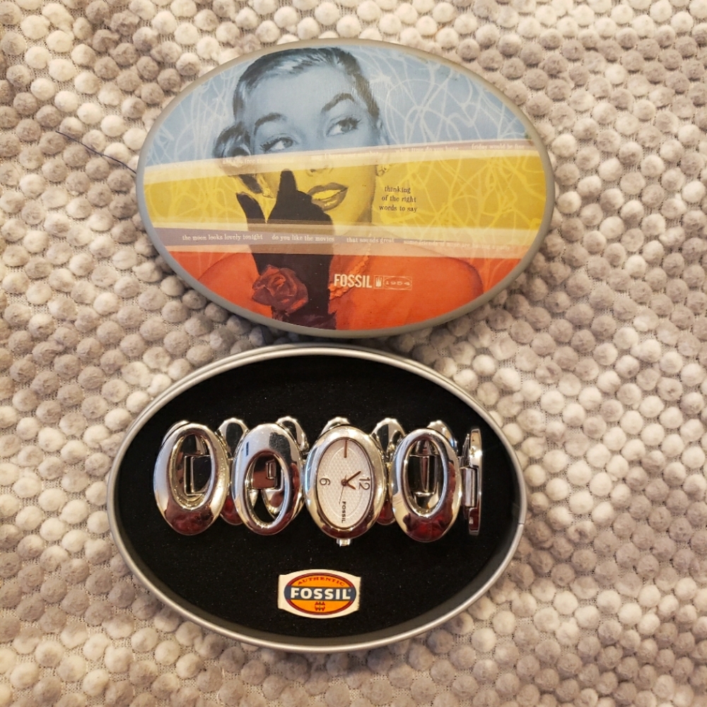 Fossil watch